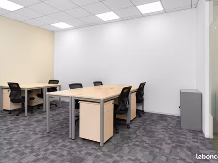 bureau en espace ouvert à louer pour 15 personnes à metz  lafayette metz