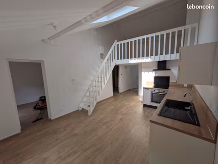 beau t3 entièrement rénové