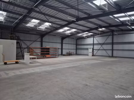 local d'activité 500 m²