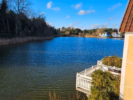 maison 3 pièces au bord du lac à belle dune