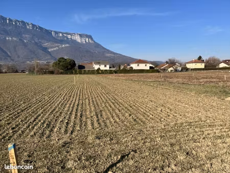 terrain 316 m² pontcharra