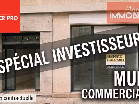 local commercial  prêt-à-porter 130 m² firminy