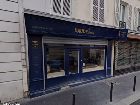 boutique 81 m² paris