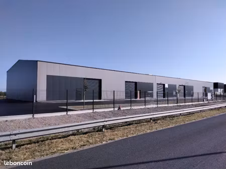 location bâtiment artisanal/industriel