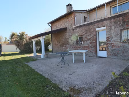 maison mitoyenne 160m²