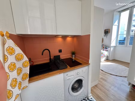 studio meublé refait à neuf à louer