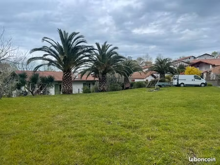 terrain constructible a vendre