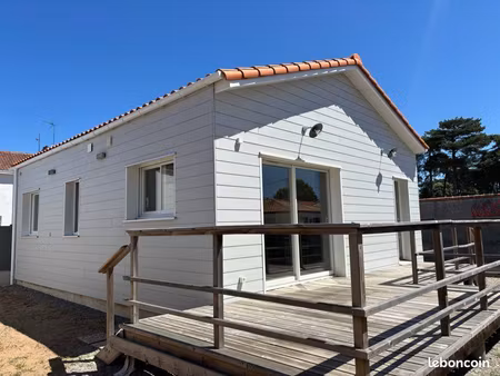 à louer – maison meublée à st brévin avec terrasse et garage