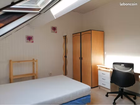 appartement propre et fonctionnel  situé sous les combles  à deux pas de la fac de droit e