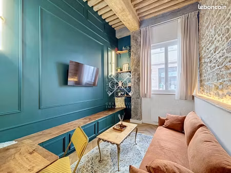 duplex 2 pièces 25 m²