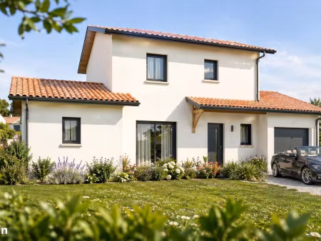 maison 5 pièces 121 m²