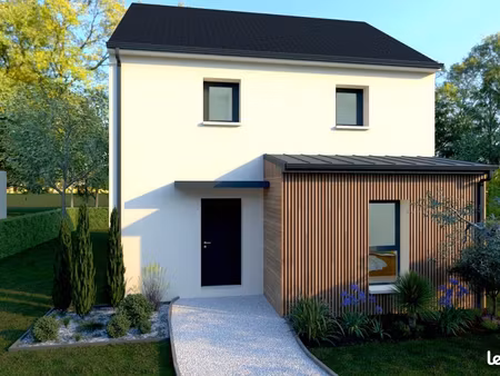 projet de construction d'une maison 100 m² avec terrain à ancenis-saint-gereon (44)
