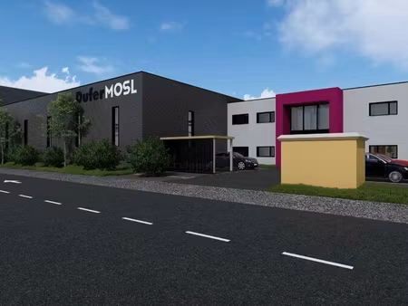 local d'activite 353 m² yutz