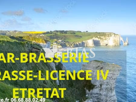 fonds de commerce 100 m² étretat