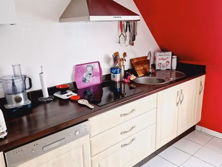 charmant t2 lumineux de 38 m² loi carrez (44 m² au sol) – graville  le havre
