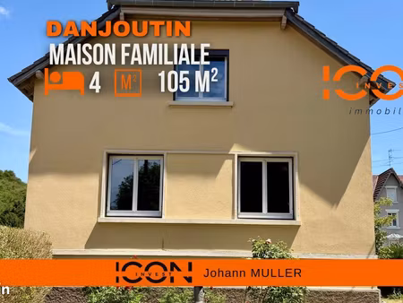 maison 6 pièces 105 m²