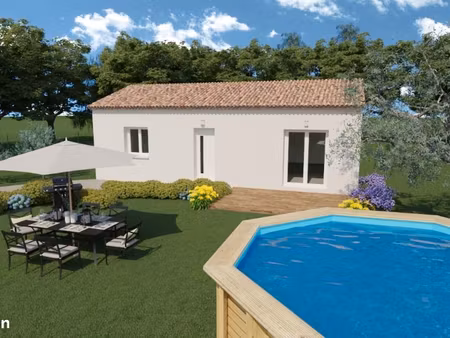 maison 3 pièces 59 m²