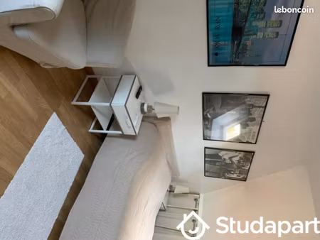 chambre 1 pièce 25 m²