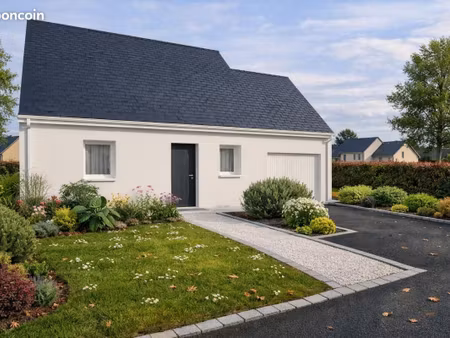 maison 4 pièces 64 m²