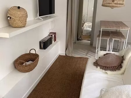 beau 3p meublé 55m² paisible et élégant