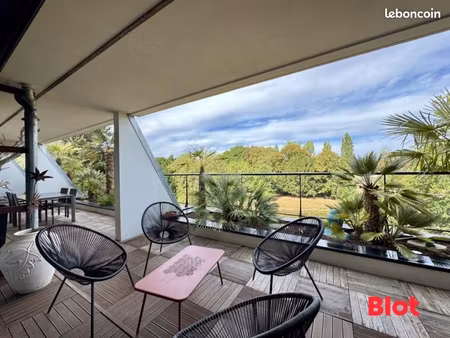 appartement 3 pièces 75 m²
