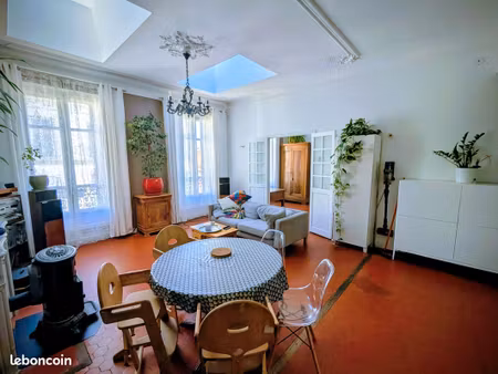 t4 d'exception 111m² – rénovation archi – très lumineux