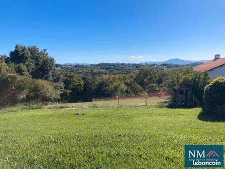terrain 900 m² mouguerre