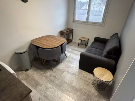 studio 20m2 meublé charges comprises