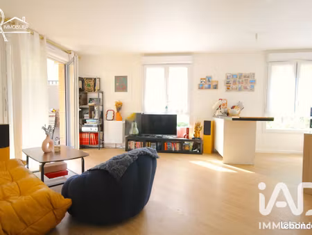 appartement 3 pièces 70 m²