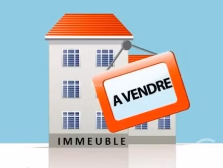 immeuble 396 m² garges les gonesse