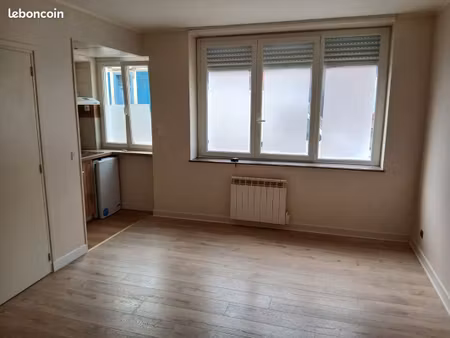 studio +/- 23m²  quartier saint michel à lille