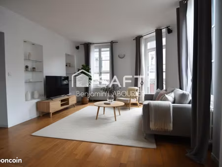 duplex 3 pièces 110 m²