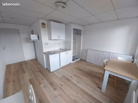 studio 1 pièce 20 m²