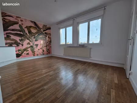 appartement 3 pièces boulogne-sur-mer 60 m²