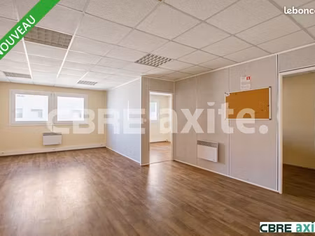 bureaux 190 m² bourgoin jallieu