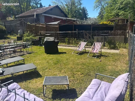 appartement 67m2 avec jardin