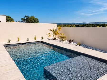 villa d’exception à pennautier : confort moderne et prestations haut de gamme
