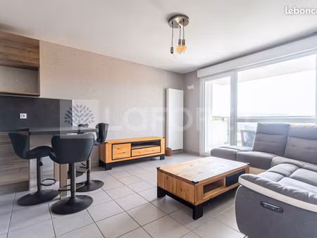 appartement 2 pièces 45 m²