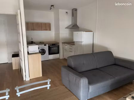 t2 meublé quartier la gespe