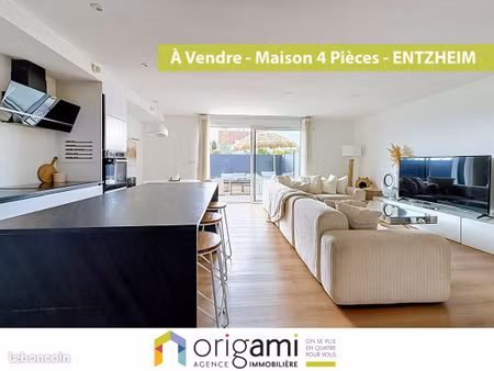 maison 4 pièces 93 m²