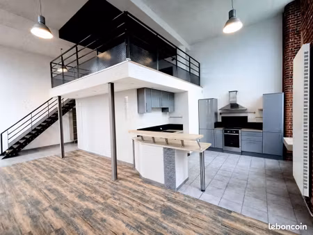 loft à vendre / 2 pièces / 100m2
