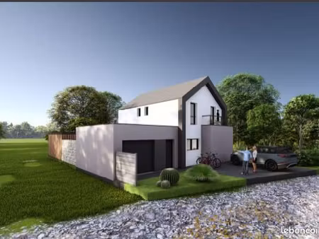 maison 103 m² avec terrain à pluvigner (56)
