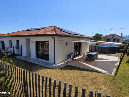 maison plain-pied 5 pièces avec jardin et garage – saint-just-saint-rambert (42170)