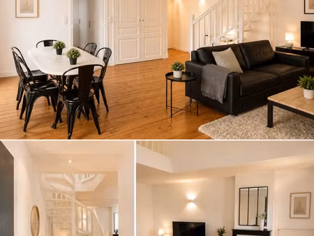 location appartement meublé duplex rue blatin clermont-ferrand – avec parking