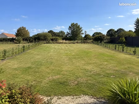 terrain 237 m² rochefort