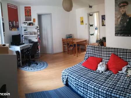 appartement f2 proche de la gare de nancy