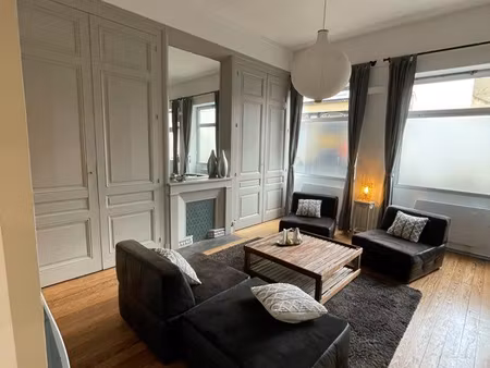 appartement 50 m2 meublé