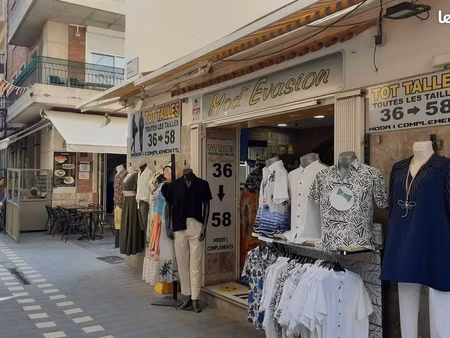 fond de commerce rosas espagne