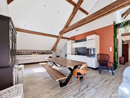appartement 5 pièces 138 m²