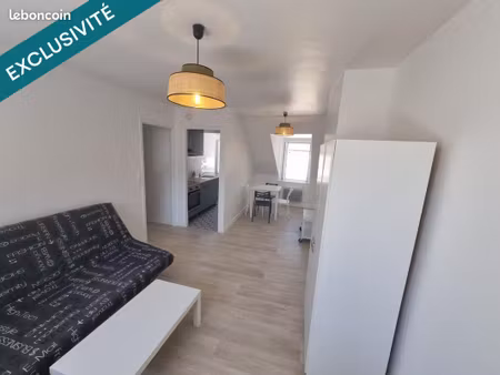 studio 1 pièce 26 m²